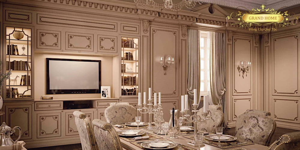 Bếp cổ điển GRAND HOME B/MGas0_Rom2 - Ảnh 5