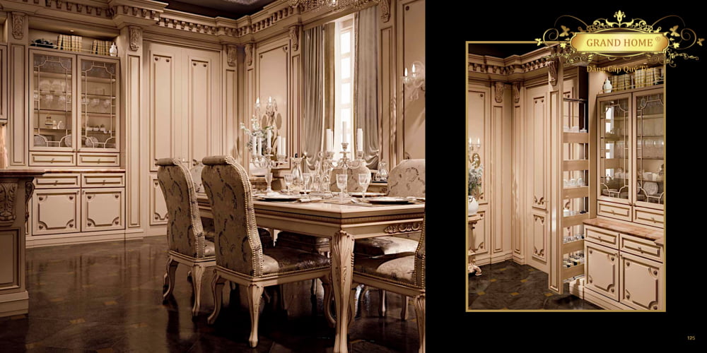 Bếp cổ điển GRAND HOME B/MGas0_Rom2 - Ảnh 4