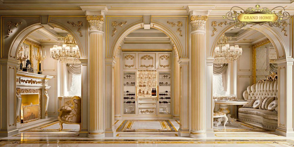 Bếp cổ điển GRAND HOME B/MGas0_Roy1 - Ảnh 3