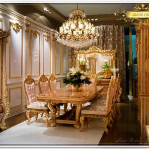 Bàn ăn cổ điển GRAND HOME BA/SOC1_GP1