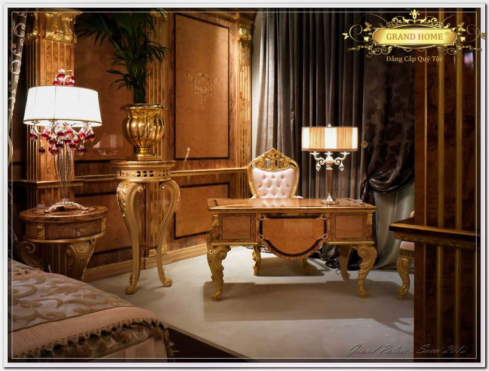Đôn trang trí cổ điển GRAND HOME ĐTTc/SOC1_GP1 - Ảnh 3
