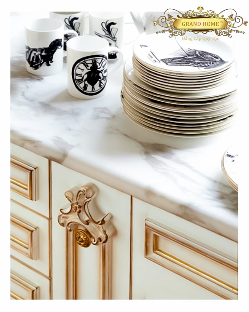 Bếp cổ điển GRAND HOME B/SIL0_Olg1 - Ảnh 7