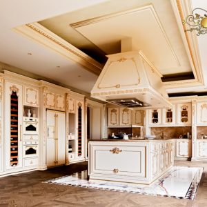 Bếp cổ điển GRAND HOME B/SIL0_Olg1