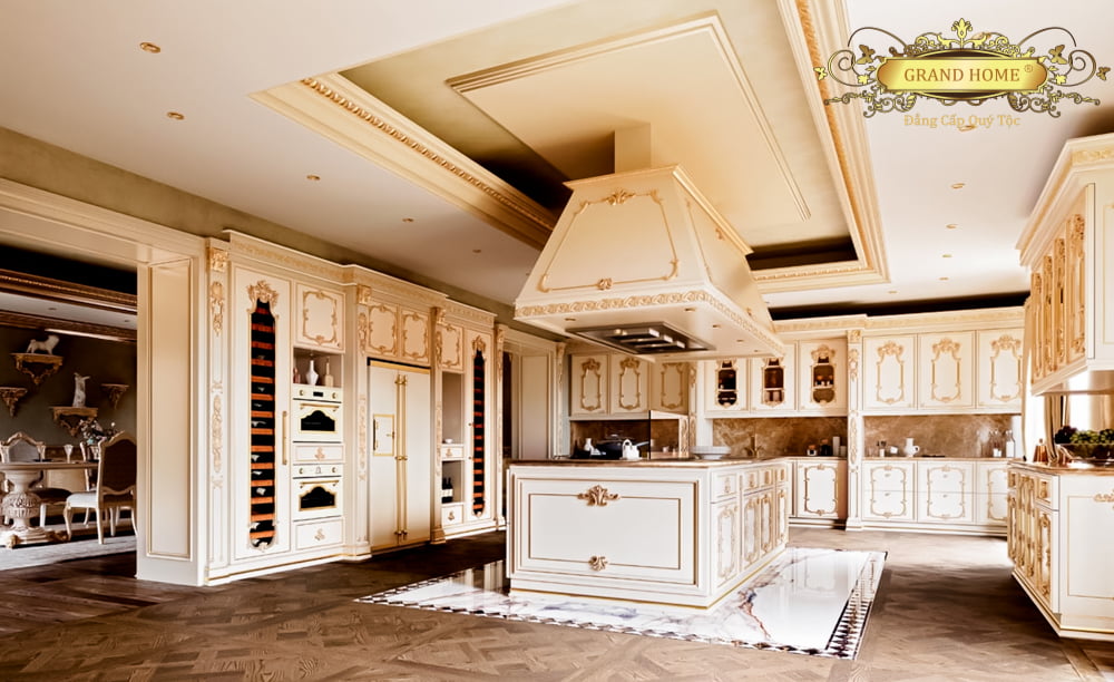 Bếp cổ điển GRAND HOME B/SIL0_Olg1