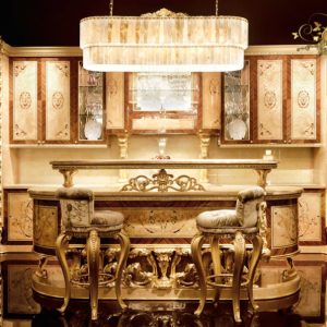 Bếp cổ điển GRAND HOME B/SOC5_VE1