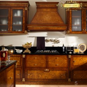 Bếp cổ điển GRAND HOME B/AR1_Ama1