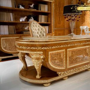 Bàn Làm Việc cổ điển GRAND HOME BLV/SOC3_Sub1