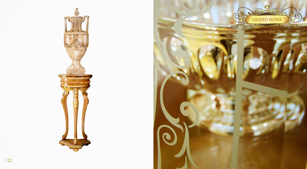 Đôn trang trí cổ điển GRAND HOME ĐTTc/SOC3_Sub1 - Ảnh 5