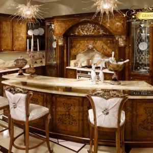 Bếp cổ điển GRAND HOME B/AR3_Dol1