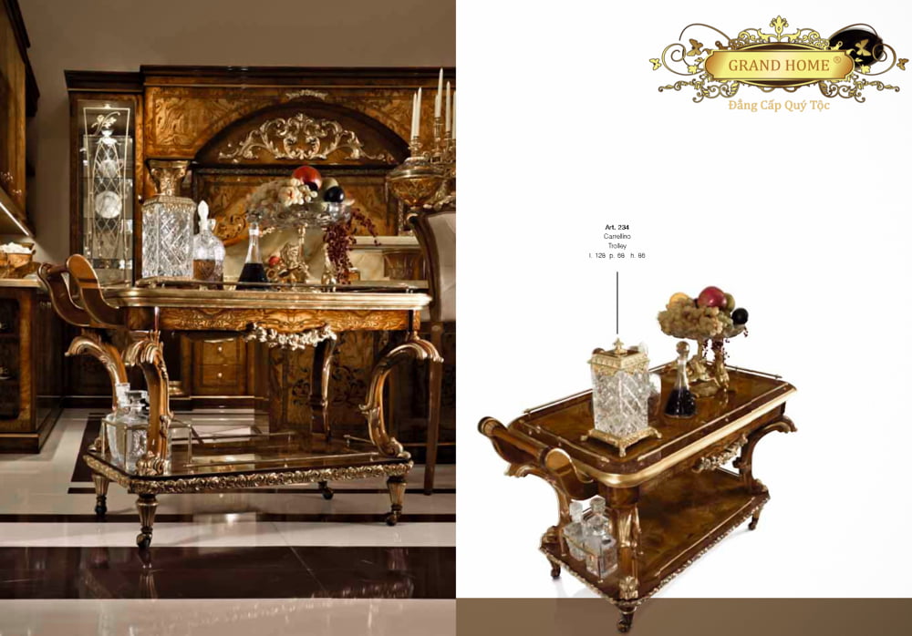 Bếp cổ điển GRAND HOME B/AR3_Dol1 - Ảnh 6