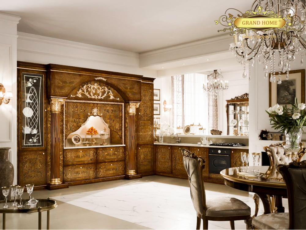 Bếp cổ điển GRAND HOME B/AR3_Dol1 - Ảnh 5