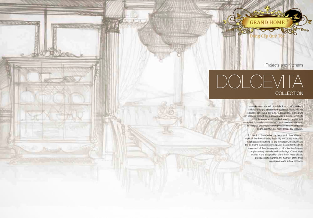 Bếp cổ điển GRAND HOME B/AR3_Dol1 - Ảnh 13