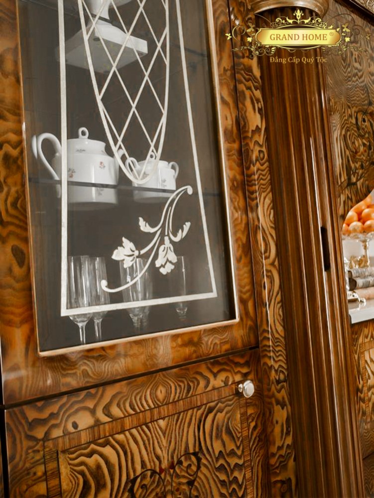 Bếp cổ điển GRAND HOME B/AR3_Dol1 - Ảnh 9