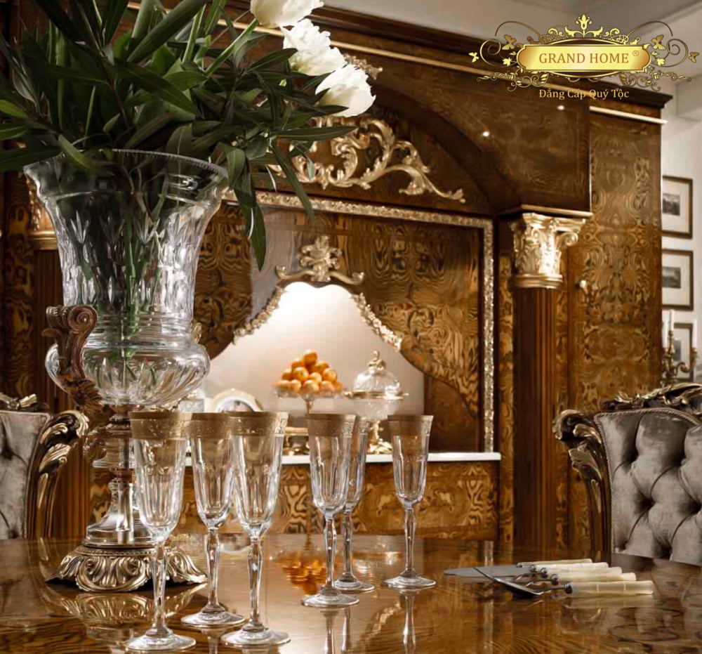 Bếp cổ điển GRAND HOME B/AR3_Dol1 - Ảnh 12