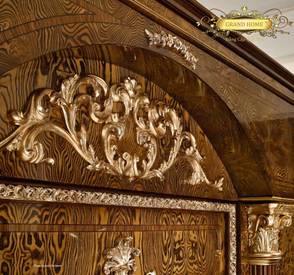 Bếp cổ điển GRAND HOME B/AR3_Dol1 - Ảnh 11