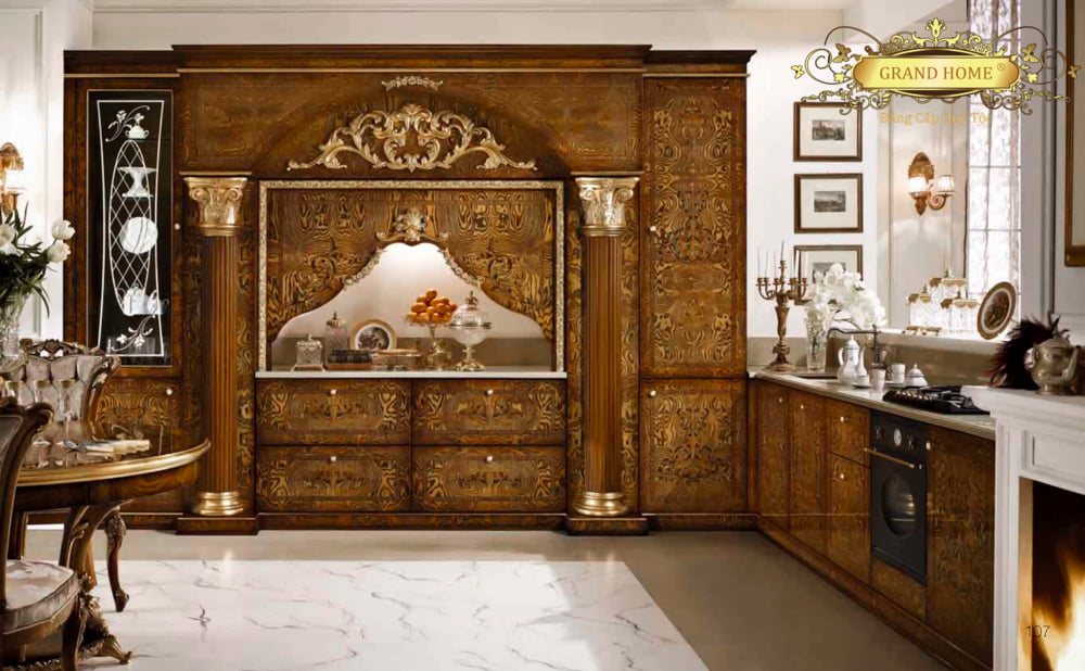 Bếp cổ điển GRAND HOME B/AR3_Dol1 - Ảnh 10