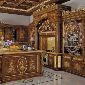 Bếp cổ điển GRAND HOME B/AR4_Exc1